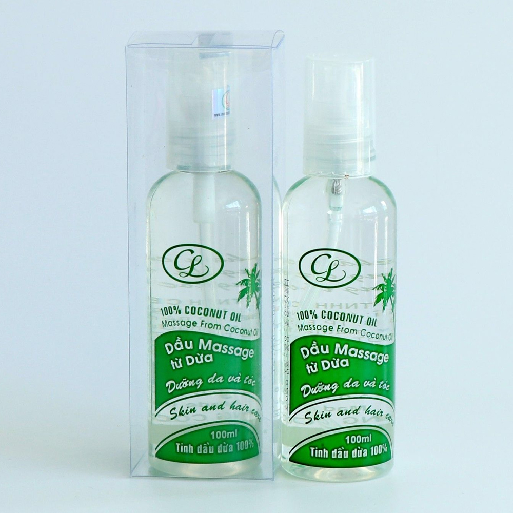 DẦU MASSAGE TỪ DỪA 100ML