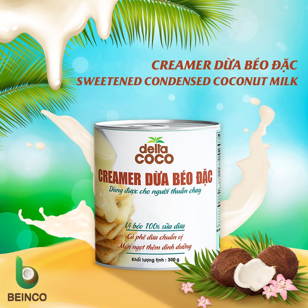 CREAMER DỪA BÉO ĐẶC