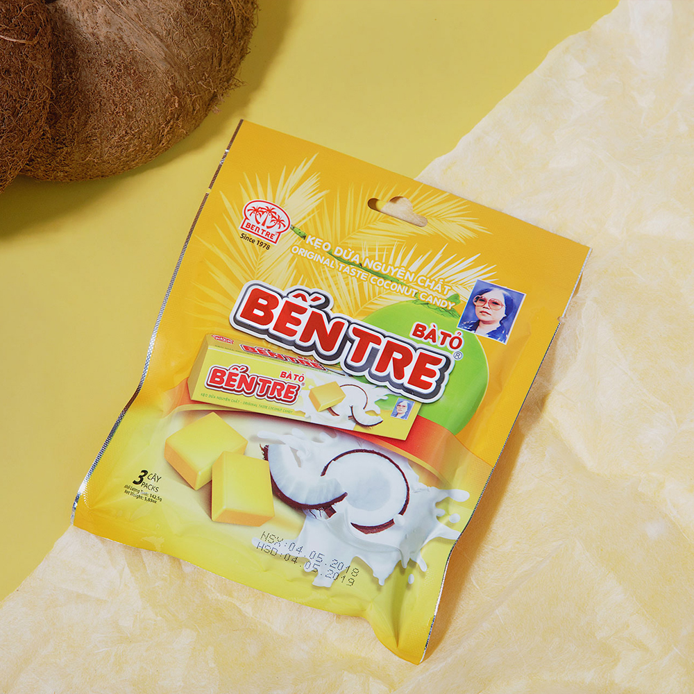 KẸO DỪA TRUYỀN THỐNG