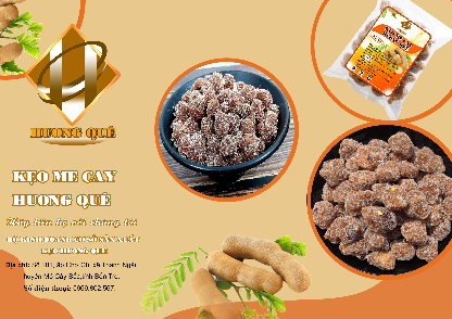 KẸO ME CAY HƯƠNG QUÊ