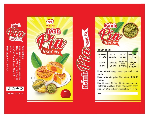 BÁNH PÍA NGỌC MY