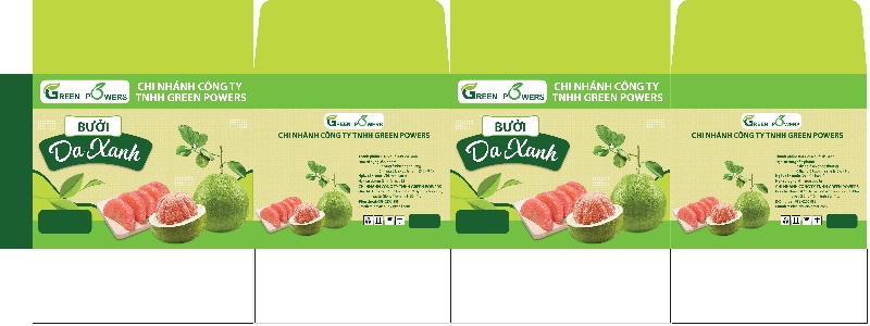 BƯỞI DA XANH GREEN POWER