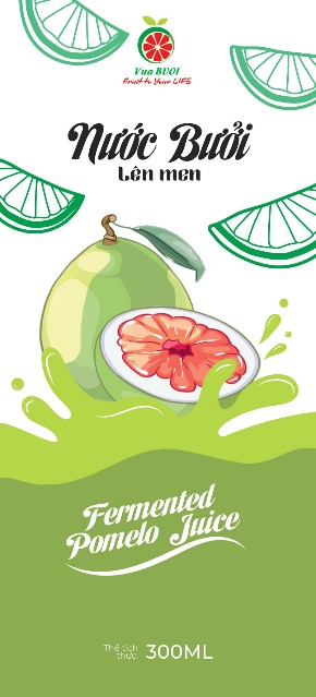 NƯỚC ÉP BƯỞI LÊN MEN GREEN POWER