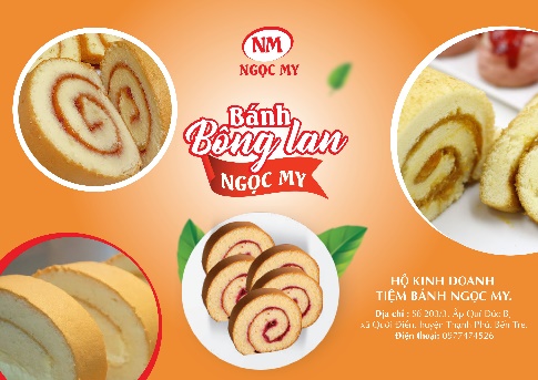 BÁNH BÔNG LAN NGỌC MY