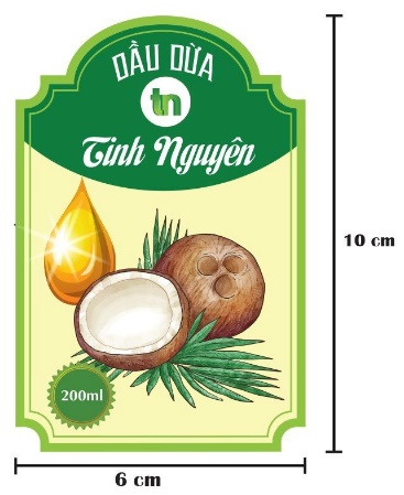 DẦU DỪA TINH NGUYÊN
