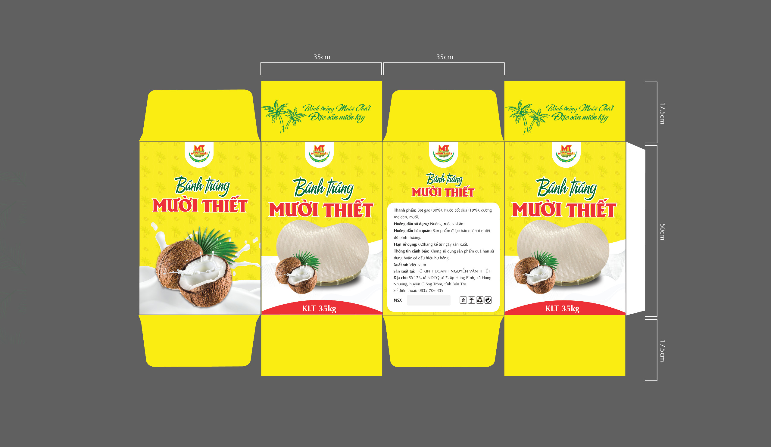 Bánh tráng Mười Thiết