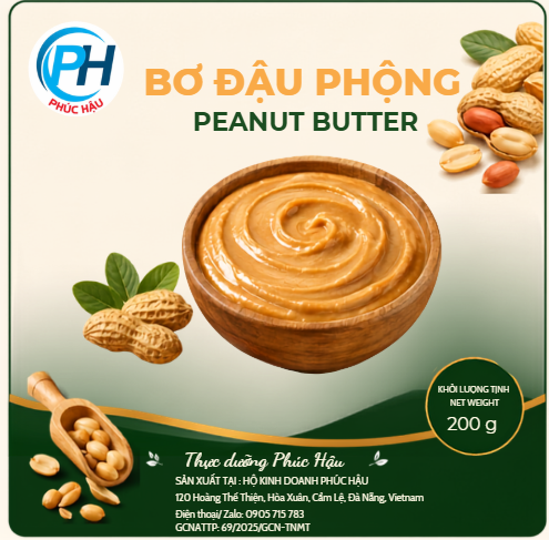 Bơ đậu phộng